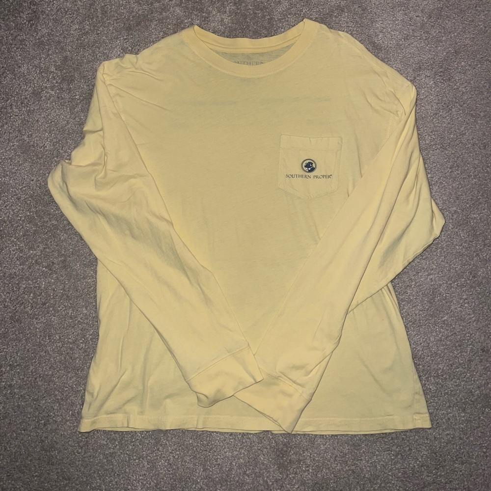 Southern Proper Long Sleeve Shirt